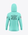 Hooded Jersey Mockup