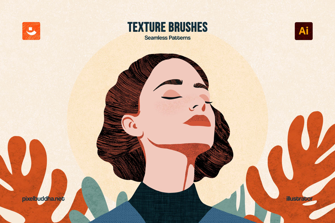 Illustrator Texture Brushes