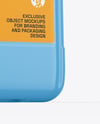 Transparent Plastic 5L Jerrycan Mockup