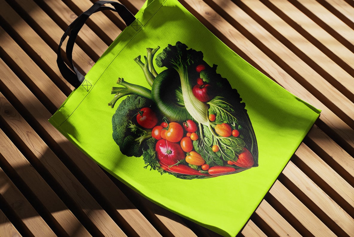 Vegetables Font