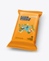 Matte Snack Package Mockup