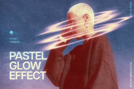 Pastel Glow Photo Effect - Add-Ons