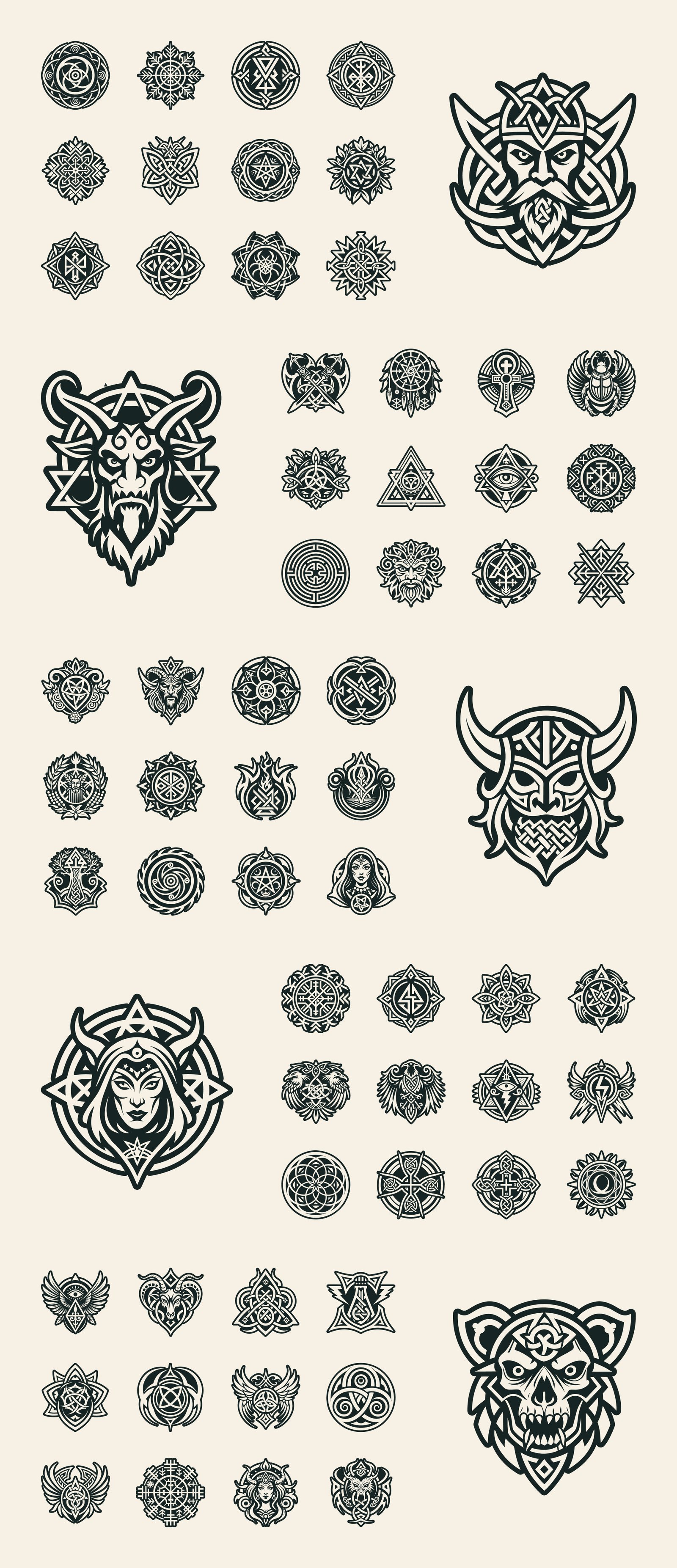 Pagan Tattoo Symbols