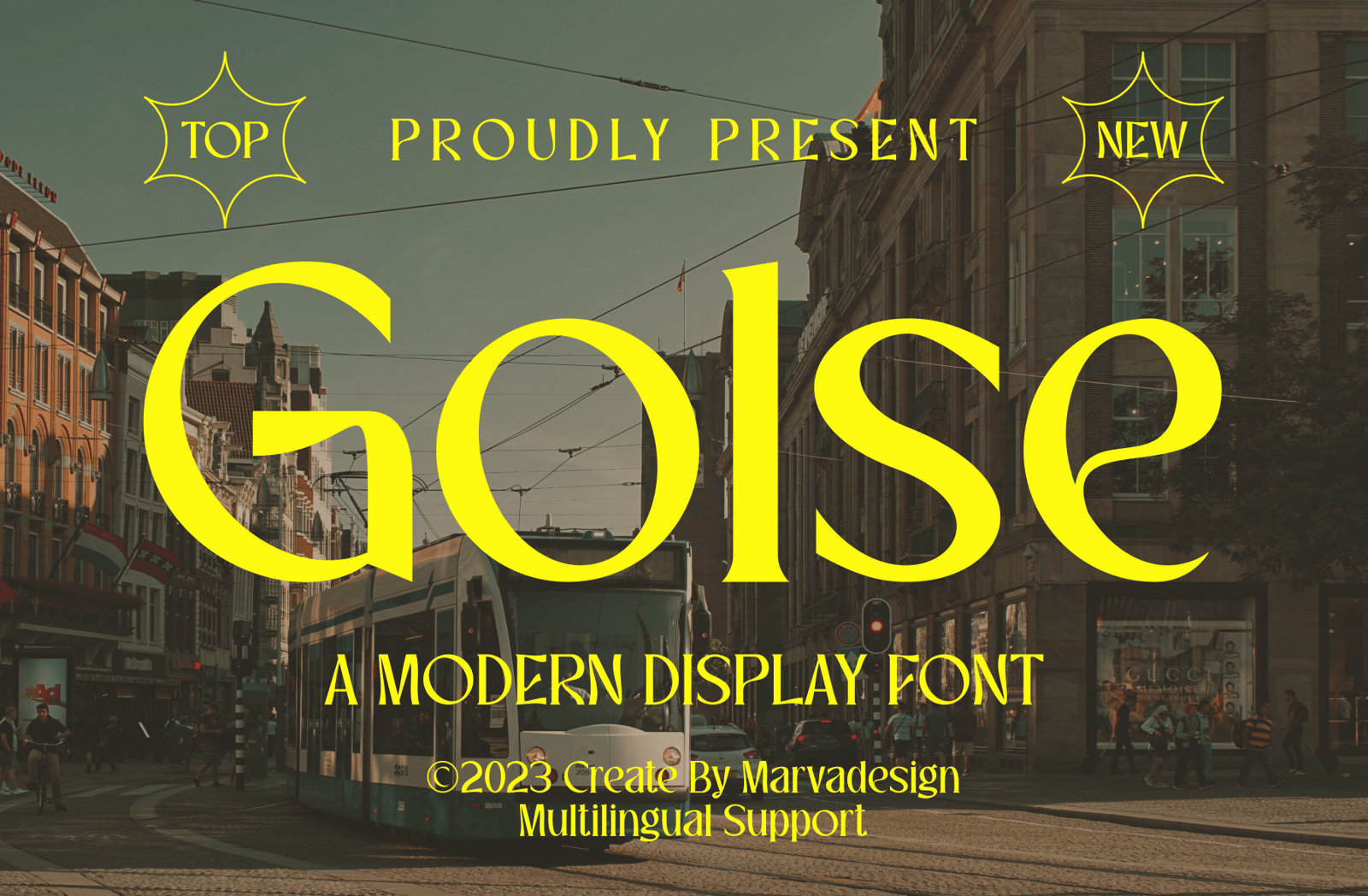 Golse Font