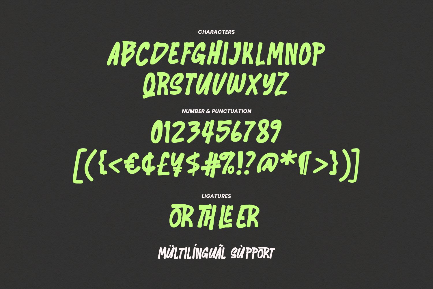 Lemert Morlet - Bold Playful Display Font