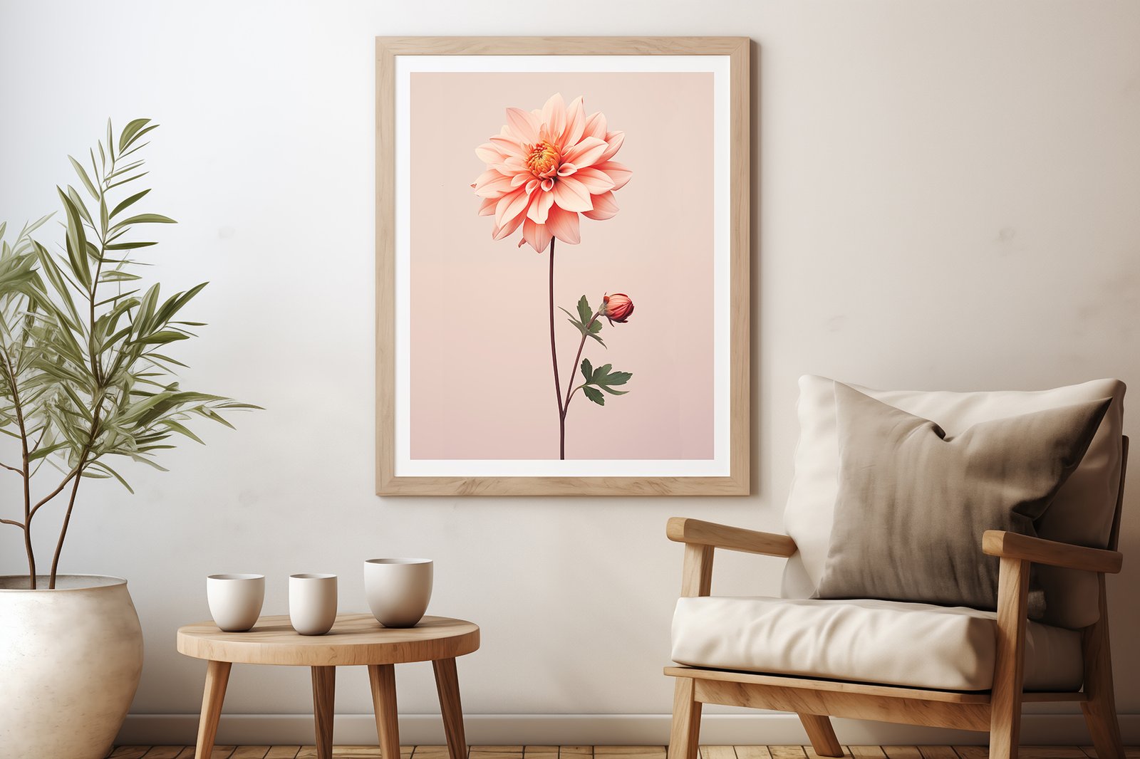 120 Flowers Poster Illustration Backgrounds