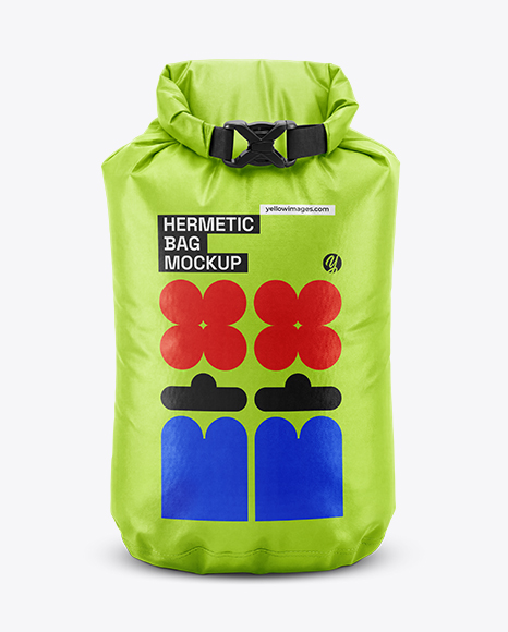 Waterproof Hermetic Bag Mockup