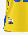 Soccer Jersey Mockup - Front View