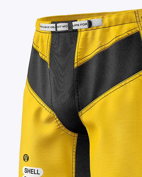 Hockey Shorts Mockup