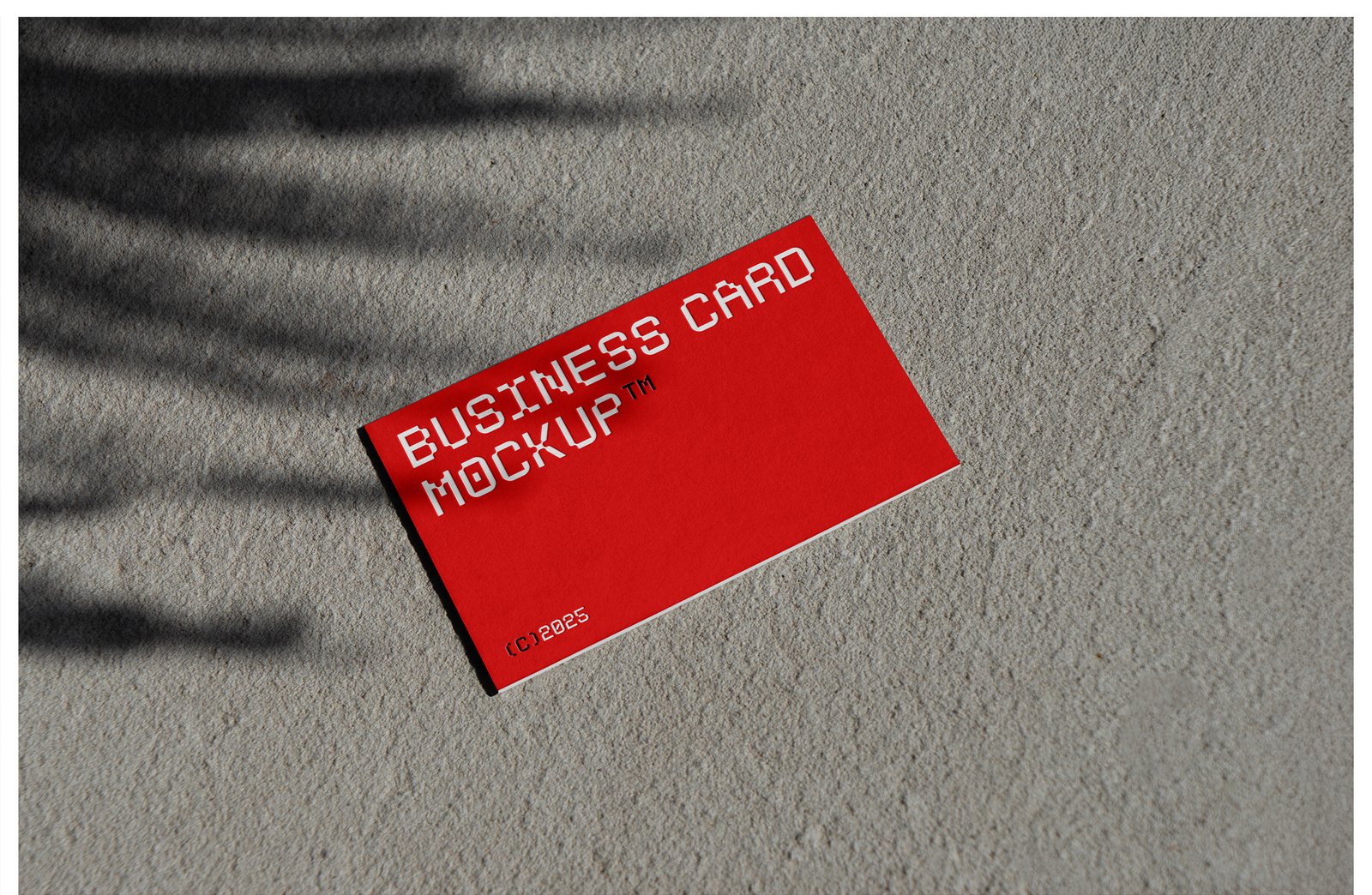 Outdoor Business Card Mockups