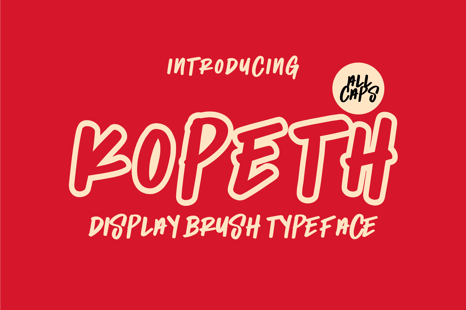 Kopeth Font - Fonts