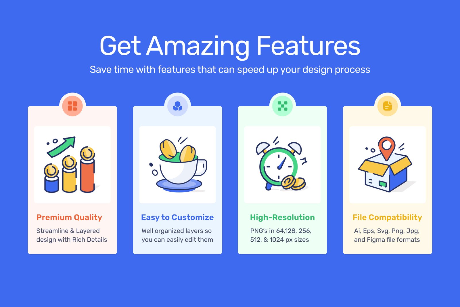 300 Finance and Operations Icons