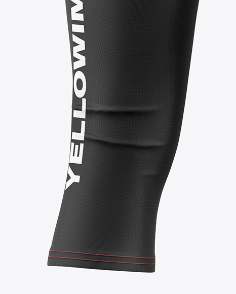 3/4 Men's Leggings Mockup