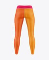 Women’s Leggings Mockup