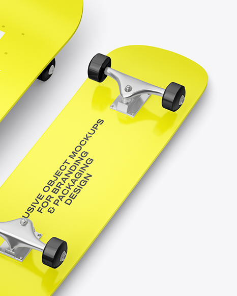 Skateboard Mockup