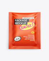 Matte Sachet Mockup