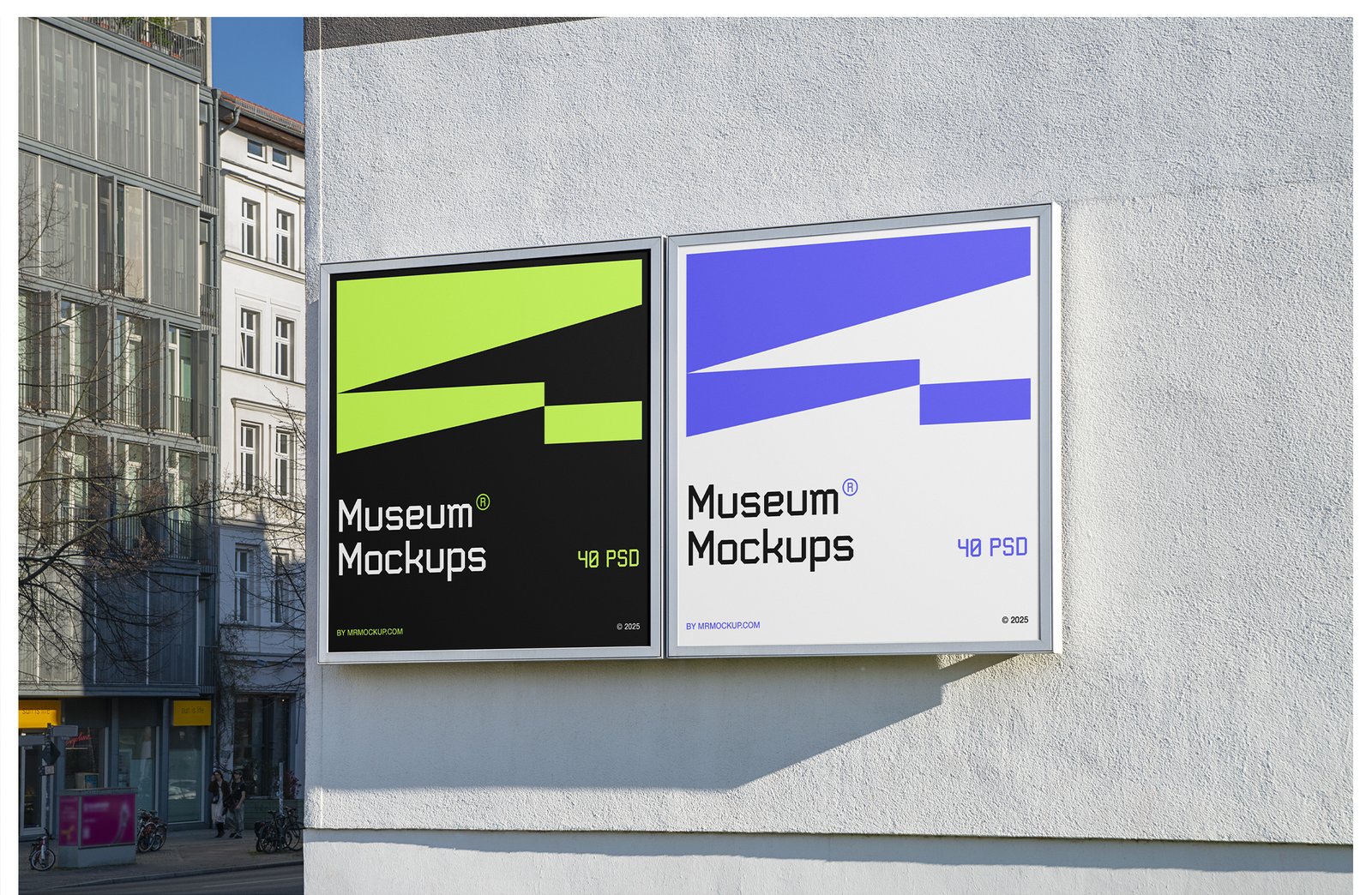 Museum Mockups