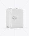 Plastic 5L Jerrycan Mockup