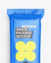 Matte Snack Package Mockup