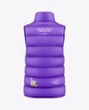Down Vest Mockup
