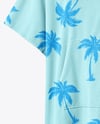 Towel Poncho Mockup