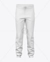 Straight–Leg Joggers Mockup