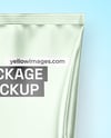 Glossy Metallic Package Mockup