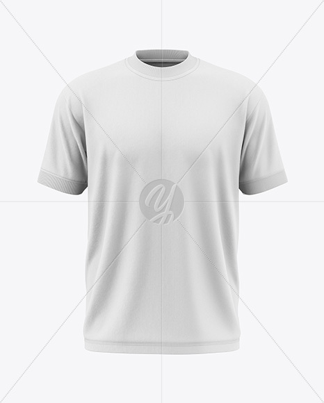 T-Shirt Mockup - Front View
