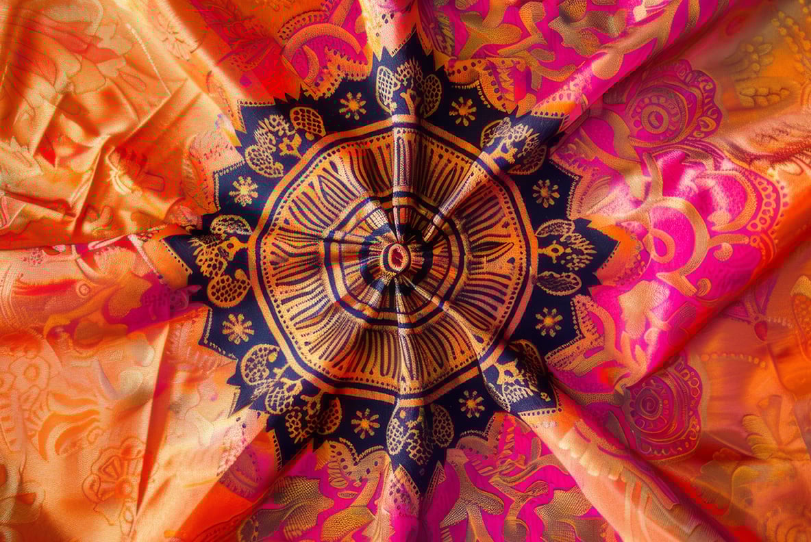 Indian Fabric - 43 images