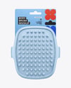Silicone Body Brush Mockup