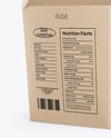 Kraft Paper Food Box Mockup