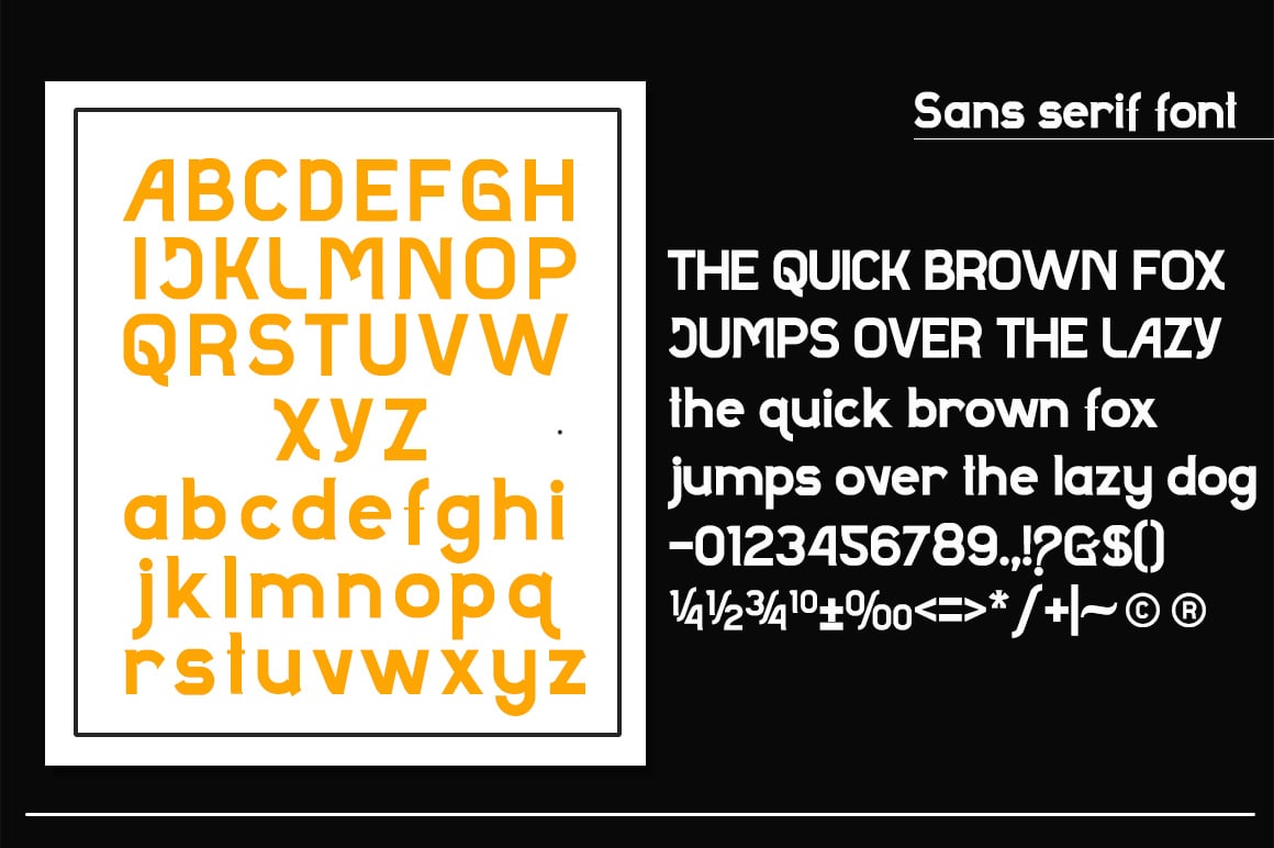 Lightes Font