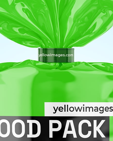 Glossy Package Mockup