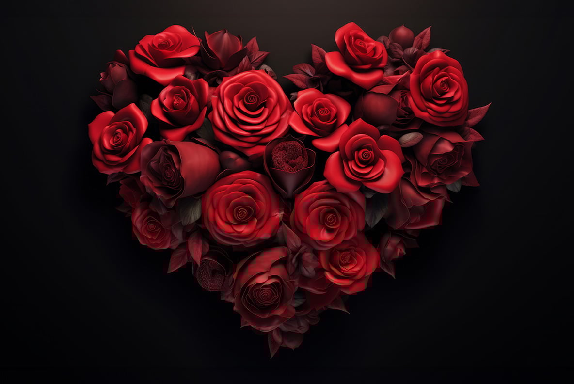 Flower Hearts