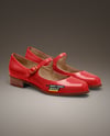 Pair of Mary Janes Mockup