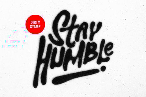 Dirty Stamp Text & Logo Effect - Text effect photoshop