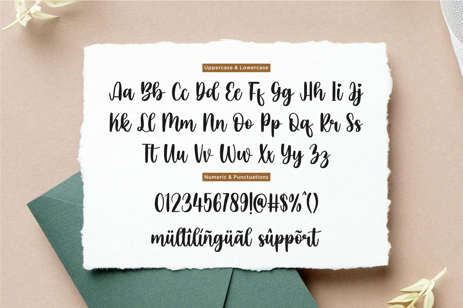 Eilysa Luise - Handwritten Heart Script Font