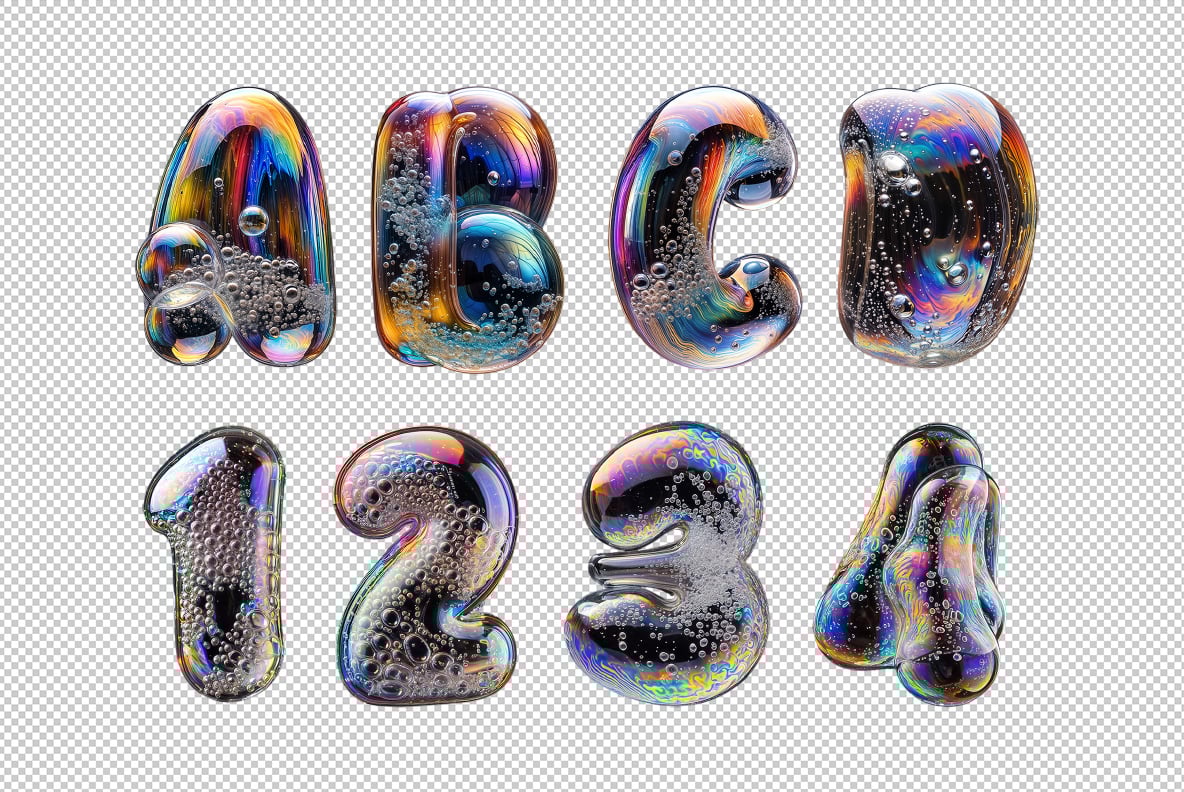 BubbleLuxe Font
