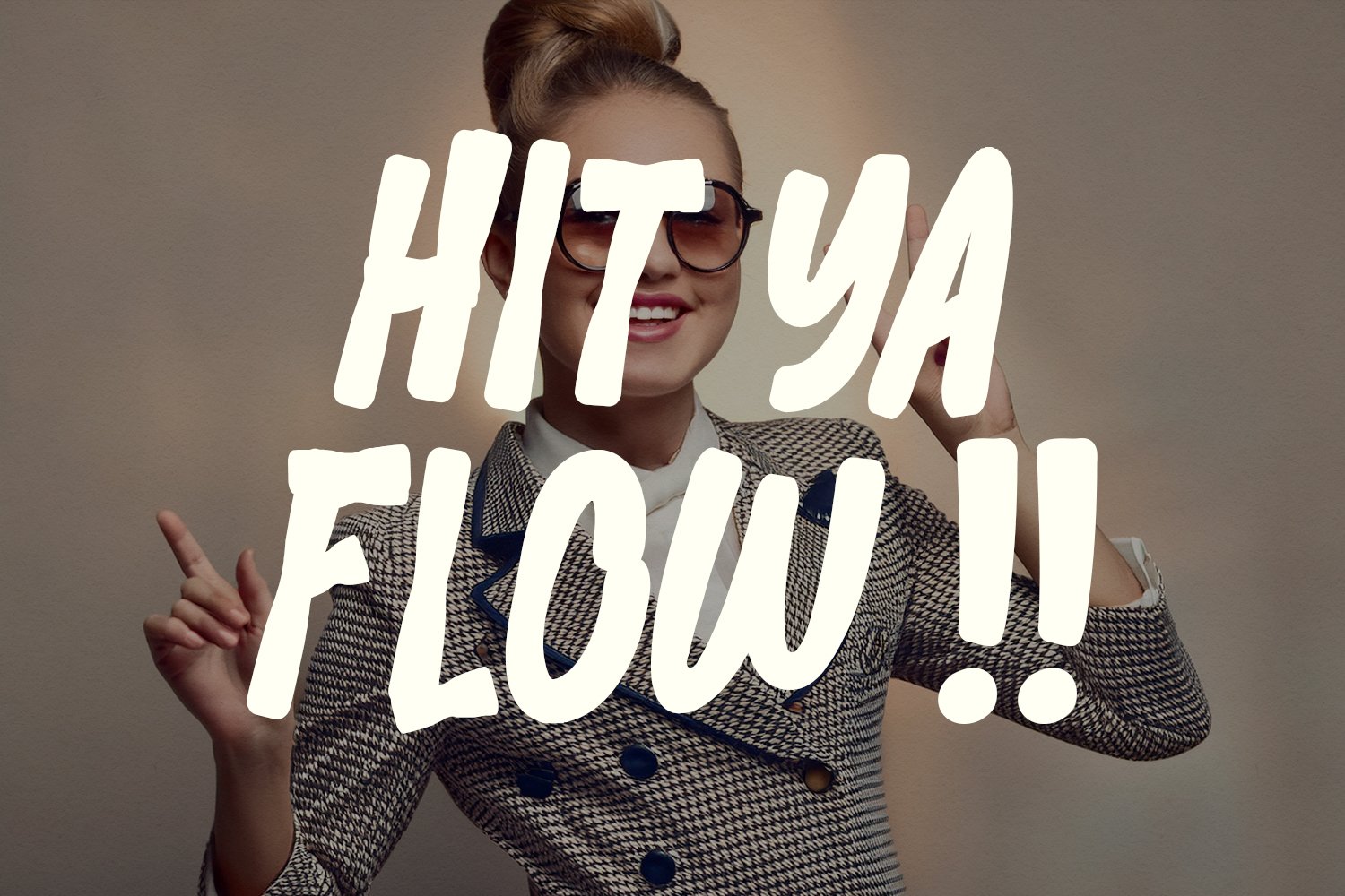 Lemert Morlet - Bold Playful Display Font