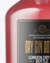 Dry Gin Bottle Mockup