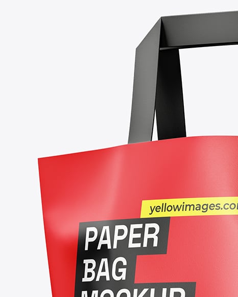 Paper Bag Mockup