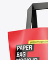 Paper Bag Mockup