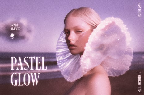 Pastel Glow Photo Effect - Add-Ons