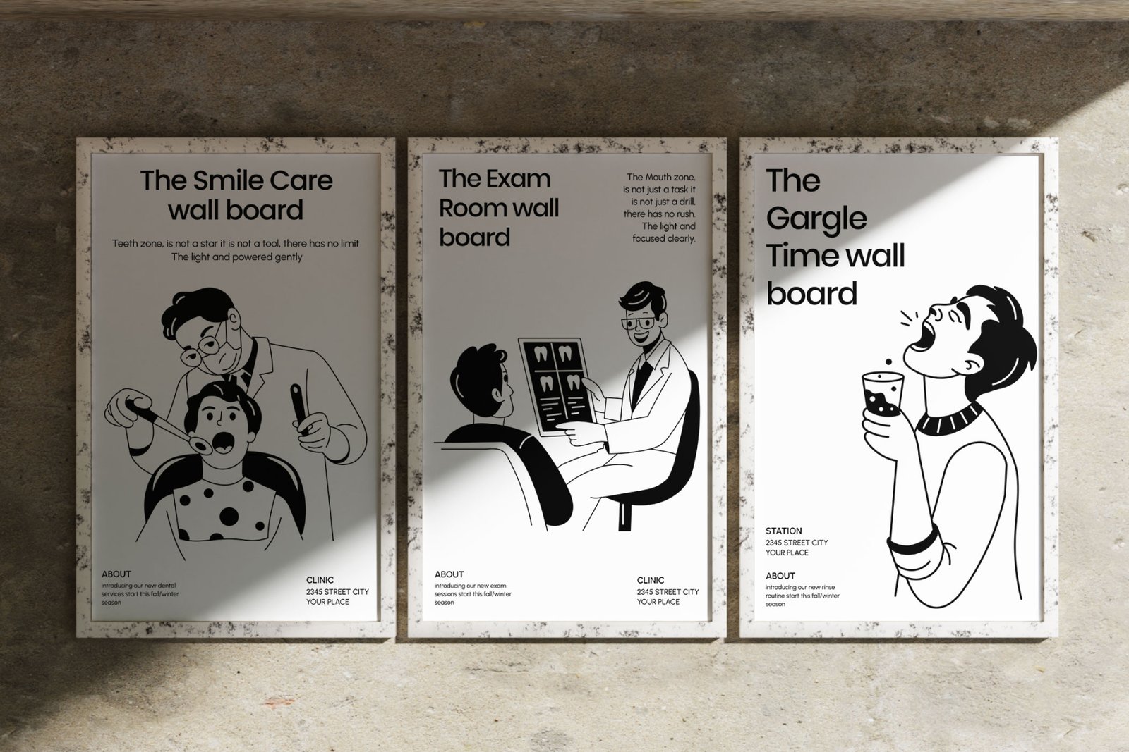 Dentist Drawing Illustration