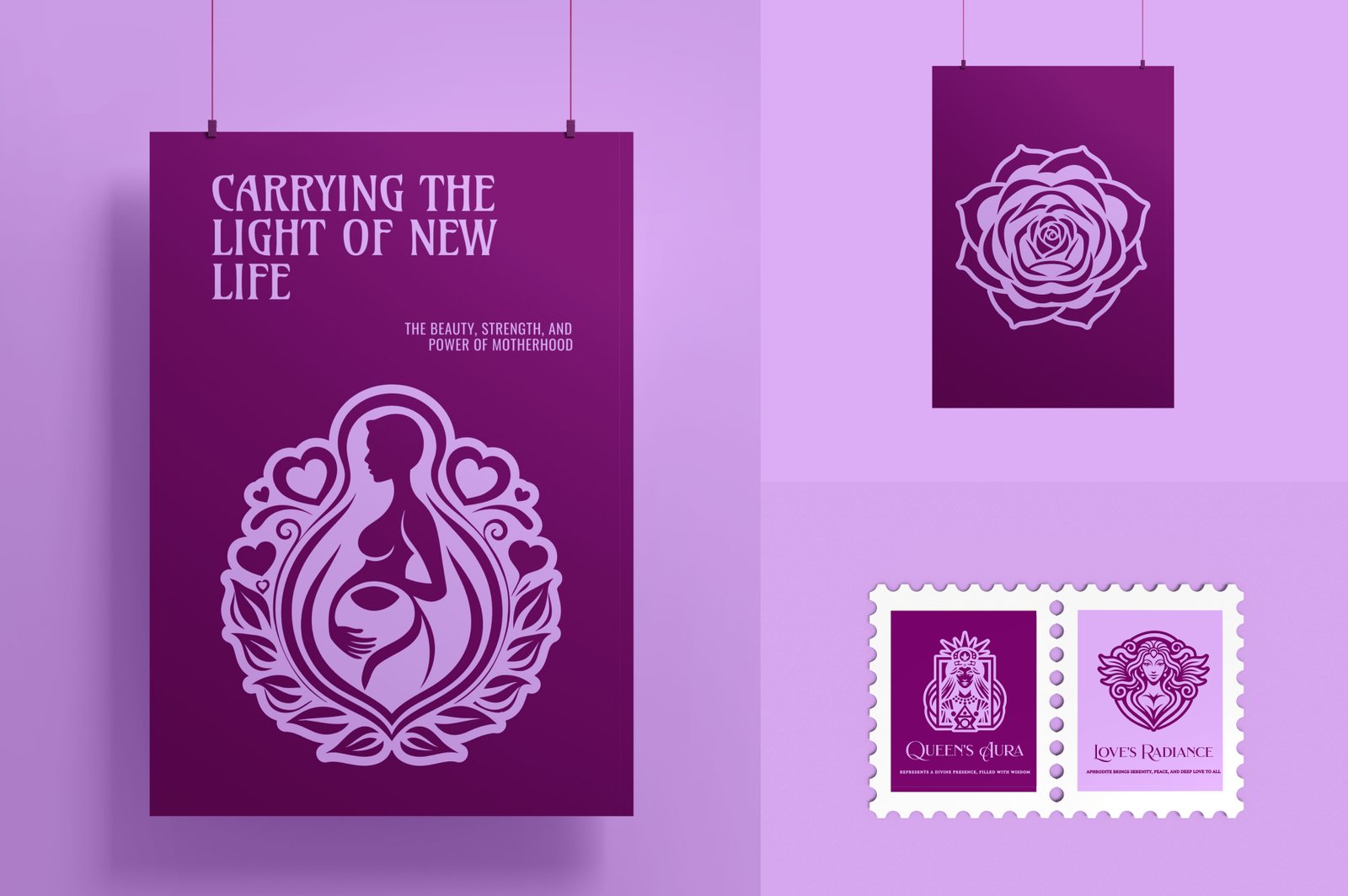 Feminine Tattoos Symbols