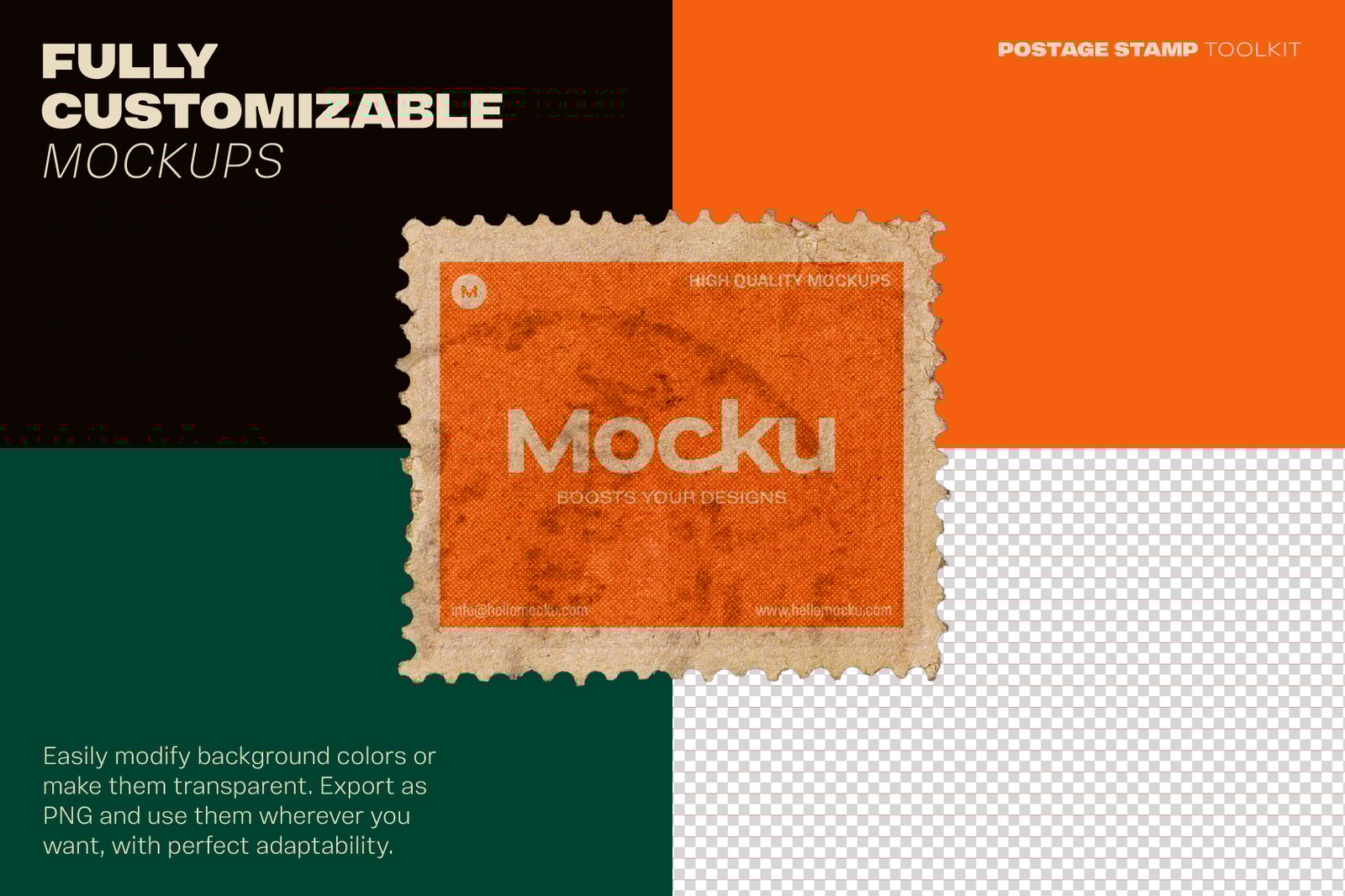 Postage Stamp Toolkit