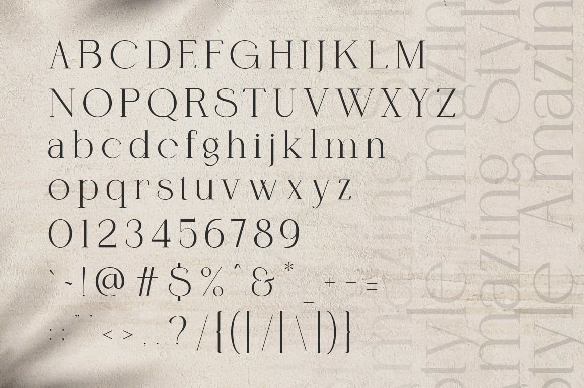 Zeantry a Modern &amp; Elegant Serif