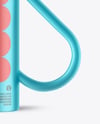 Matte Metallic Watering Can Mockup