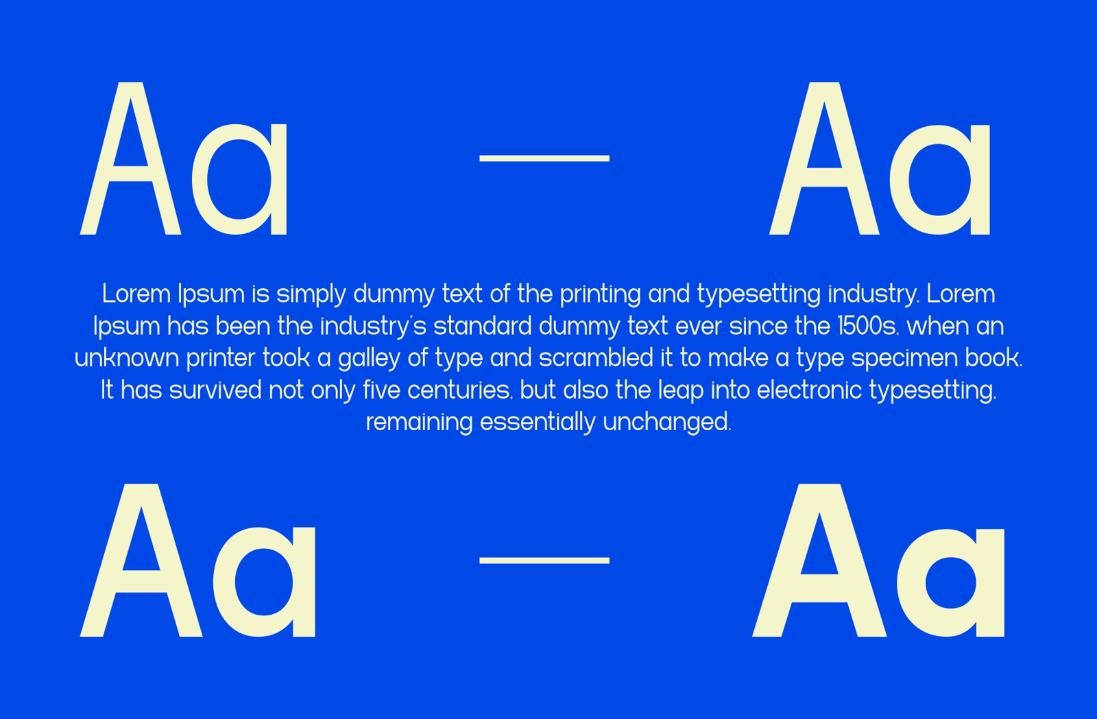 Barned Font