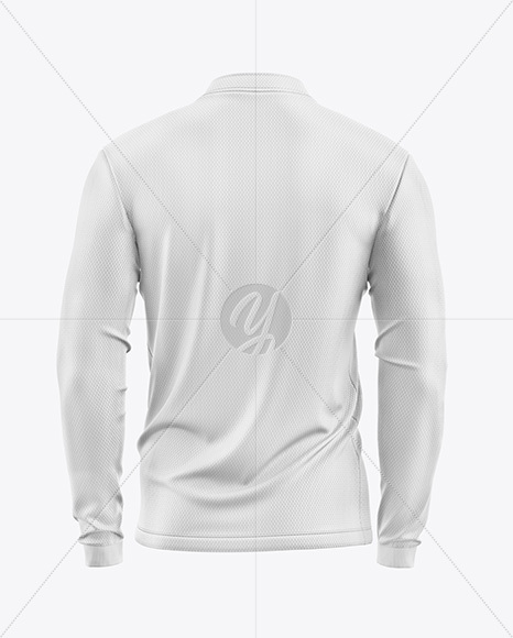 Mesh Jersey Mockup - Back View